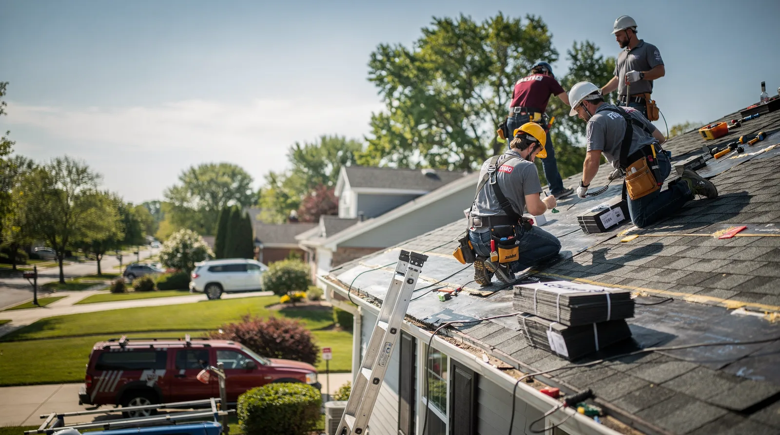 Roof Repair in Wingate, MD around you